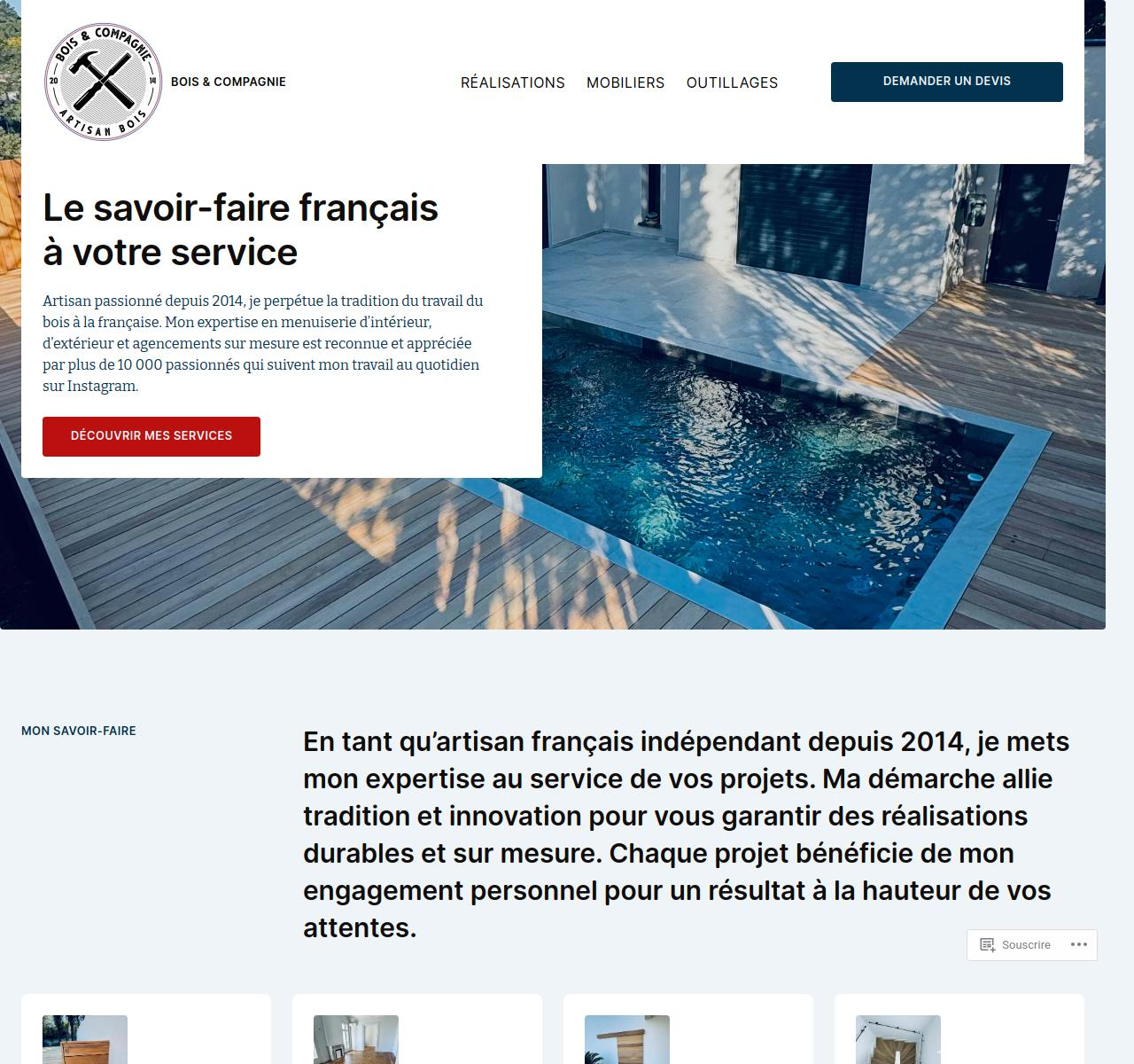 bois et compagnie