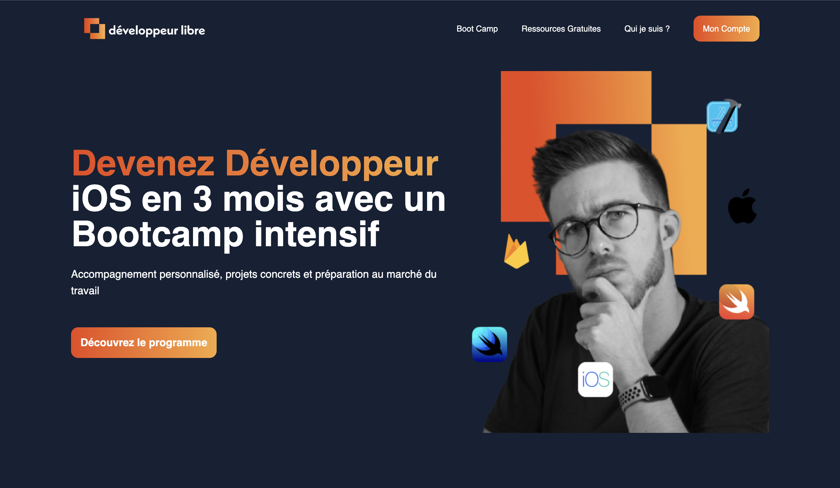 developpeur libre